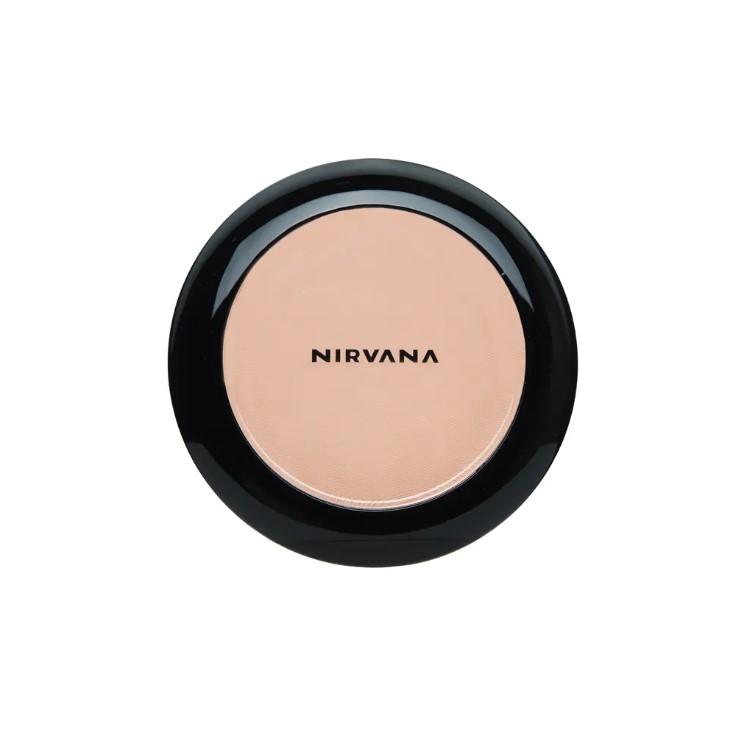 Nirvana Color Mattifying and Poreless Pressed Powder - Light N...